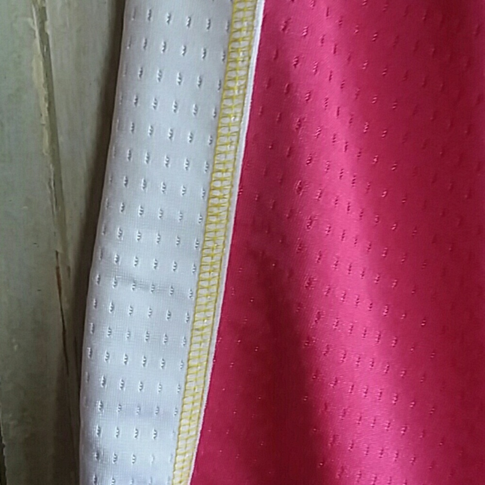 Pink and white Nike Athletic Shorts - Picture 4 of 6
